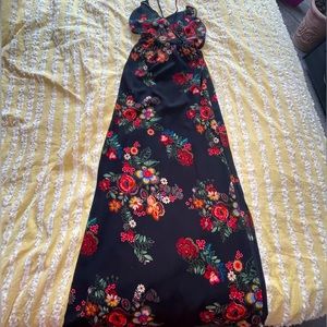 Floral Maxi